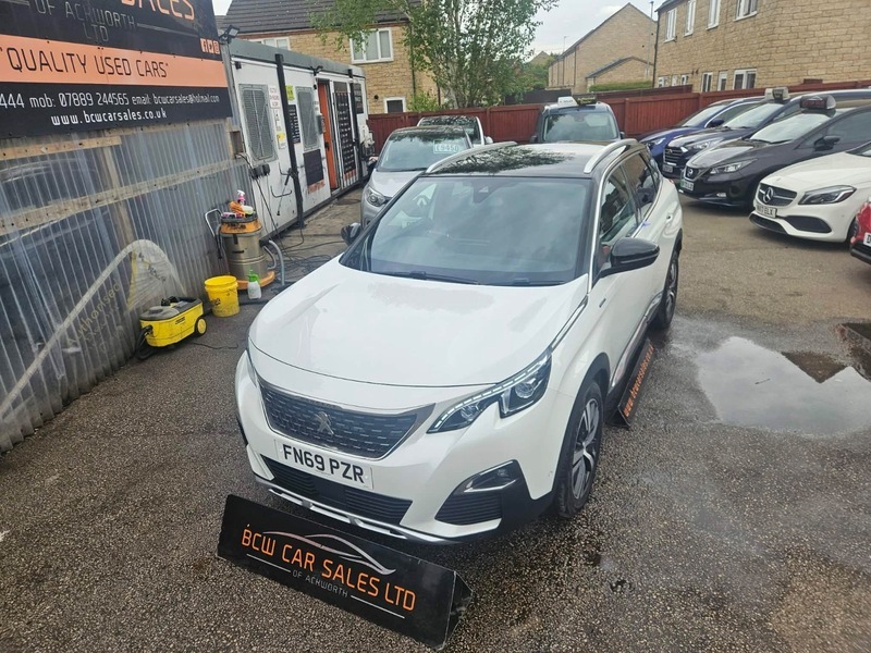 Peugeot 3008 Bluehdi S S Gt FN69PZR White #3