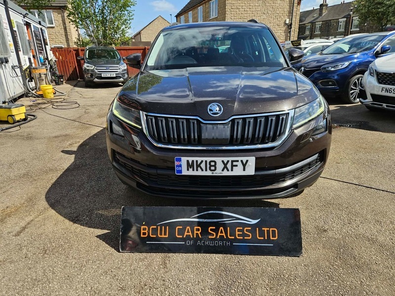 Skoda Kodiaq Se L Tsi Dsg MK18XFY Brown #4