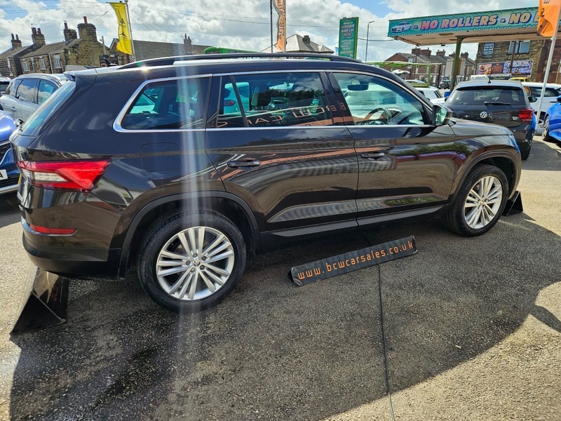 Skoda Kodiaq Se L Tsi Dsg MK18XFY Brown #6