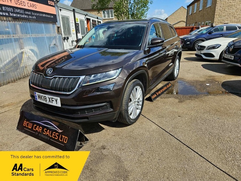 Skoda Kodiaq Se L Tsi Dsg Brown