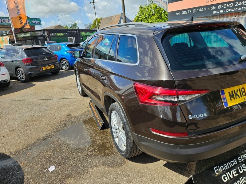 Skoda Kodiaq Se L Tsi Dsg MK18XFY Brown #5