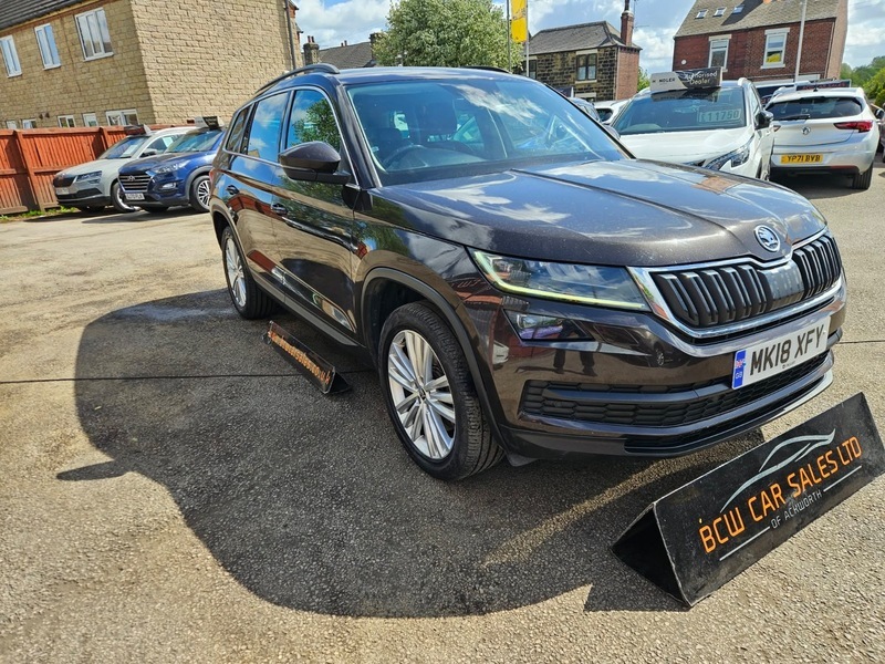 Skoda Kodiaq Se L Tsi Dsg MK18XFY Brown #3