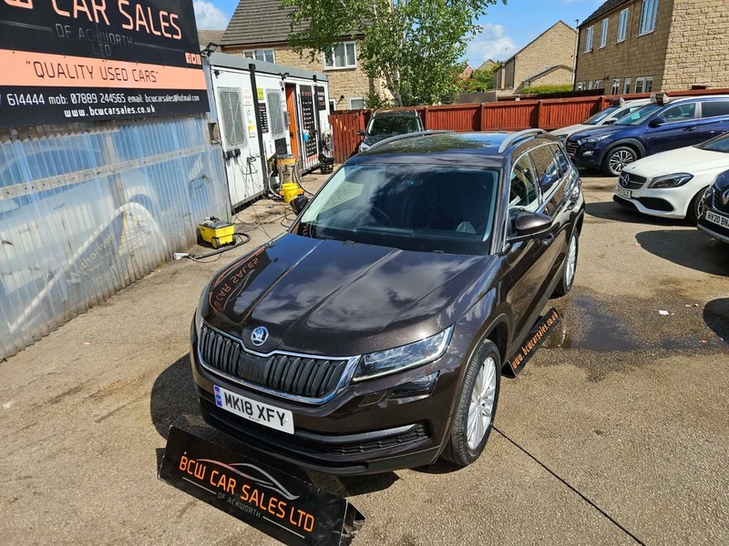 Skoda Kodiaq Se L Tsi Dsg MK18XFY Brown #2