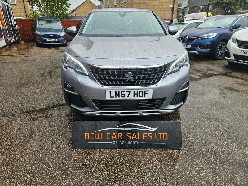 Peugeot 3008 S S Allure Grey #3