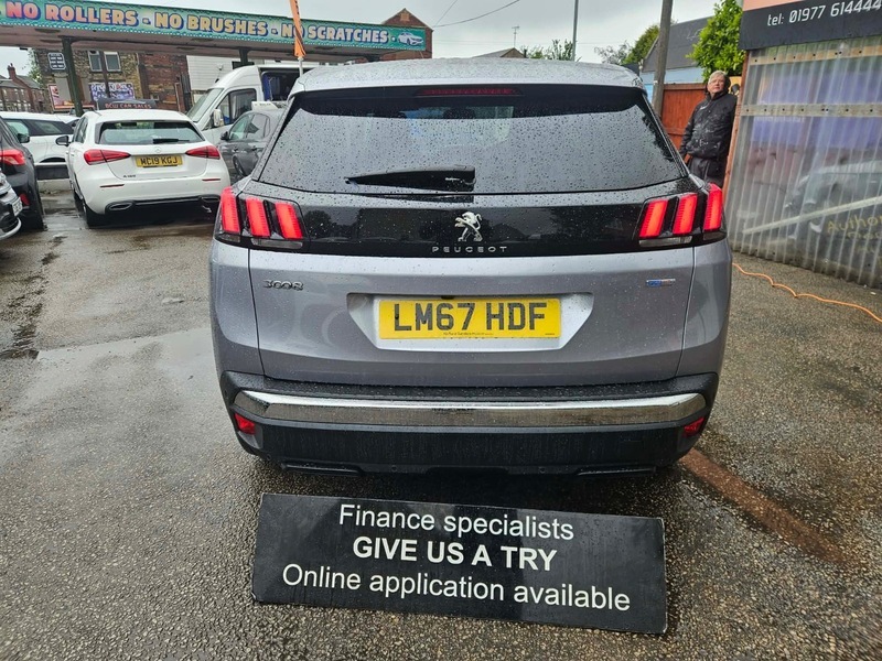 Peugeot 3008 S S Allure Grey #4