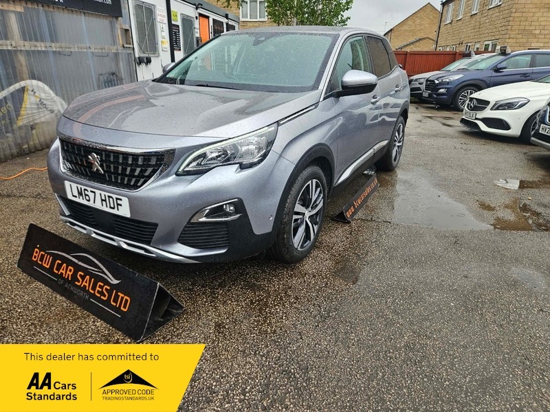 Peugeot 3008 S S Allure Grey