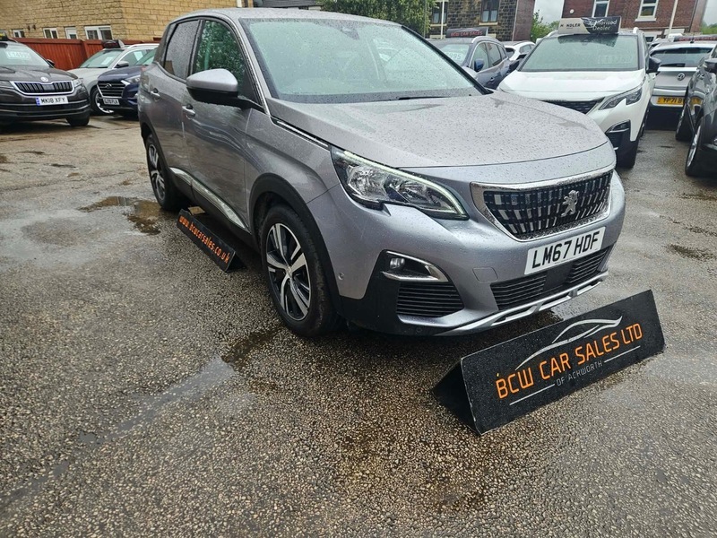 Peugeot 3008 S S Allure Grey #6