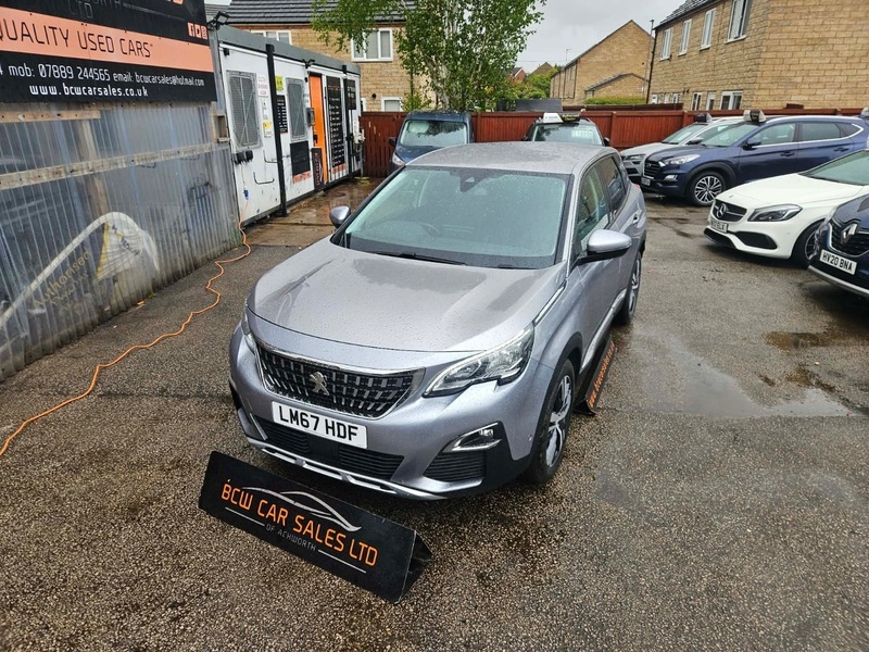 Peugeot 3008 S S Allure Grey #5