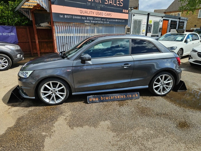 Audi A1 Tfsi S Line Black SM68AEZ Grey #5