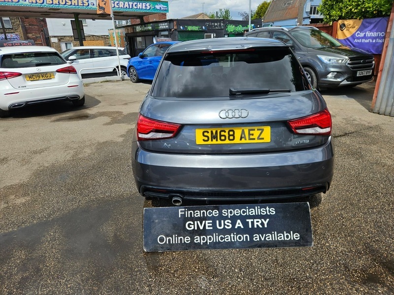 Audi A1 Tfsi S Line Black SM68AEZ Grey #6