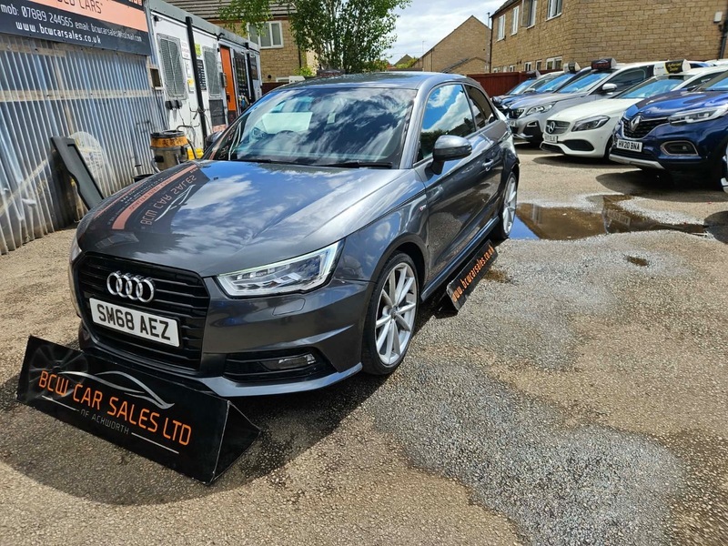 Audi A1 Tfsi S Line Black SM68AEZ Grey #2