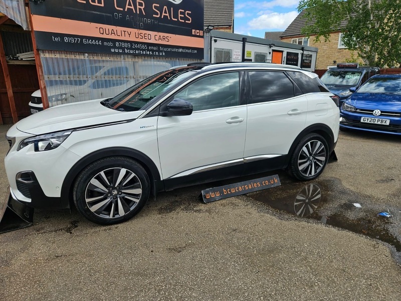 Peugeot 3008 S S Gt AJ70VDV White #3
