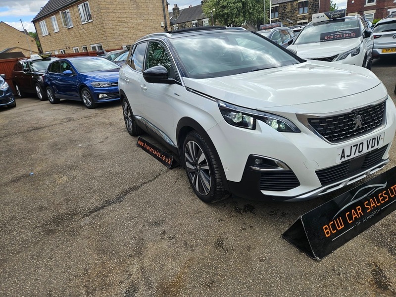 Peugeot 3008 S S Gt AJ70VDV White #5