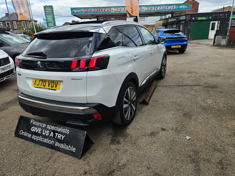 Peugeot 3008 S S Gt AJ70VDV White #6