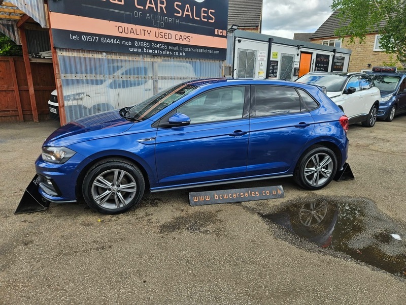 Volkswagen Polo R-line Tsi GY20PBX Blue #5