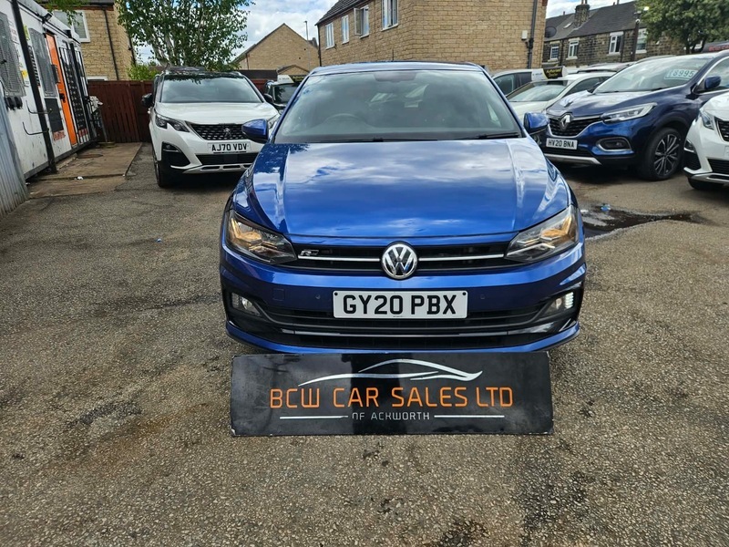 Volkswagen Polo R-line Tsi GY20PBX Blue #3