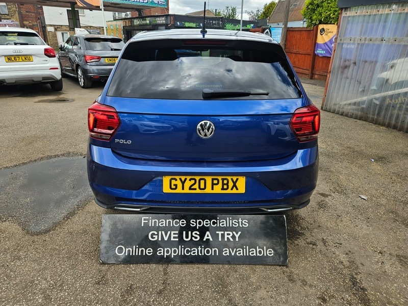 Volkswagen Polo R-line Tsi GY20PBX Blue #6