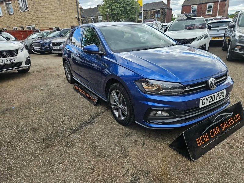 Volkswagen Polo R-line Tsi GY20PBX Blue #4