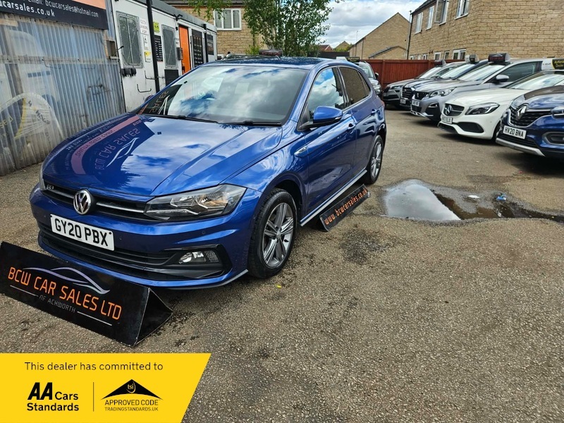 Volkswagen Polo R-line Tsi Blue