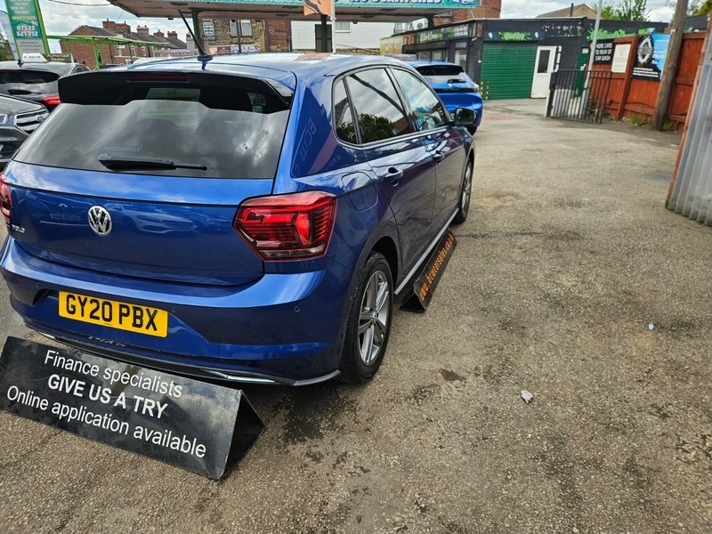 Volkswagen Polo R-line Tsi GY20PBX Blue #2