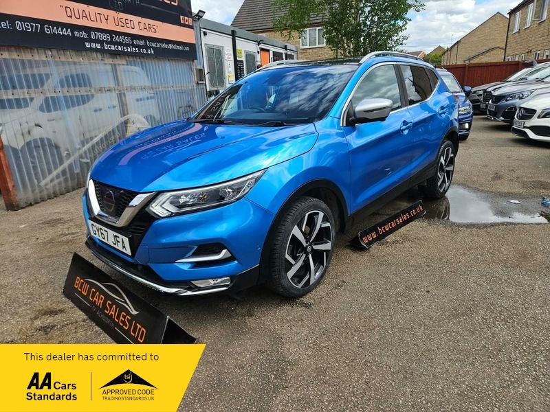 Nissan Qashqai Dci Tekna Plus Blue