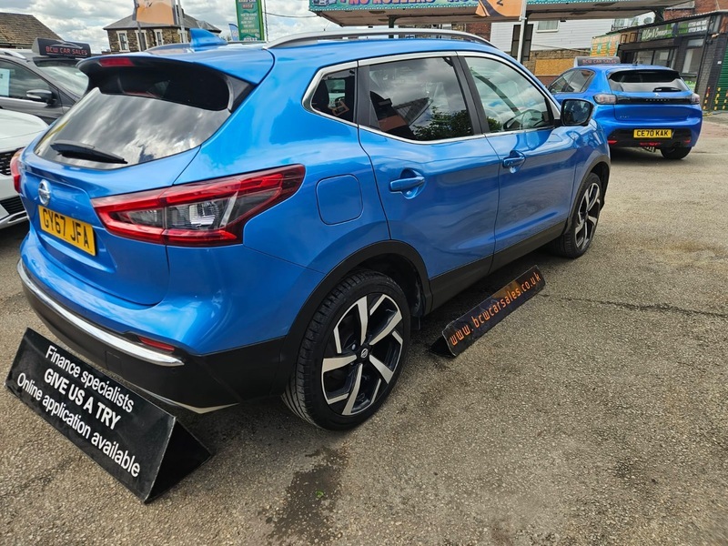 Nissan Qashqai Dci Tekna Plus GY67JFA Blue #4