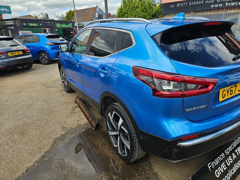 Nissan Qashqai Dci Tekna Plus GY67JFA Blue #2