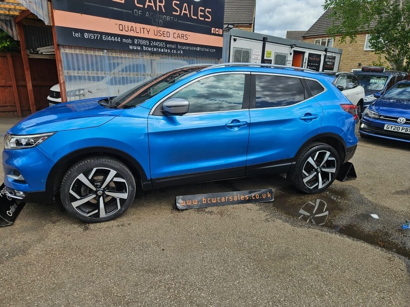 Nissan Qashqai Dci Tekna Plus GY67JFA Blue #6
