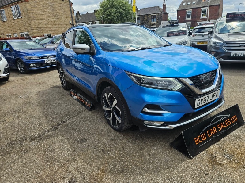 Nissan Qashqai Dci Tekna Plus GY67JFA Blue #3