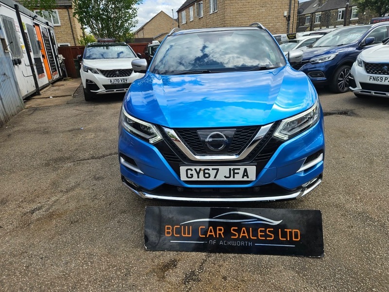 Nissan Qashqai Dci Tekna Plus GY67JFA Blue #5
