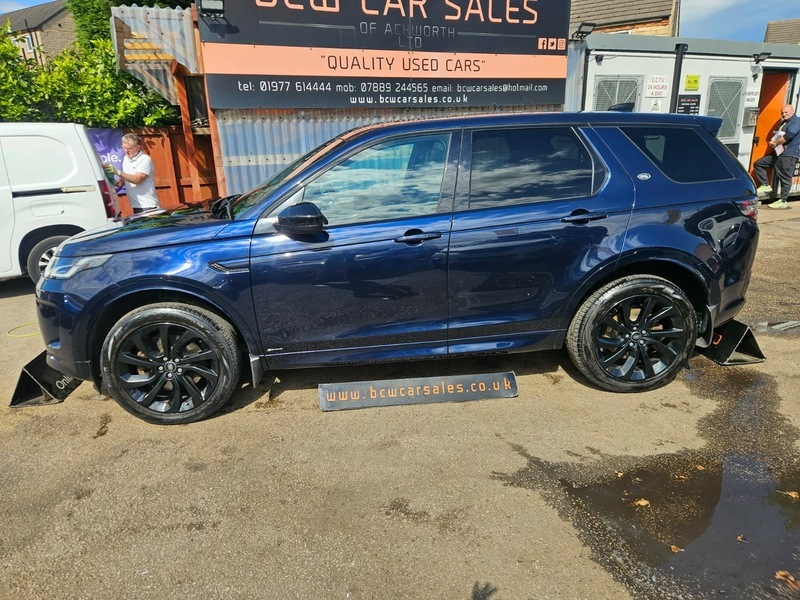 Land Rover Discovery Sport R-dynamic Hse OV69OGE Blue #6