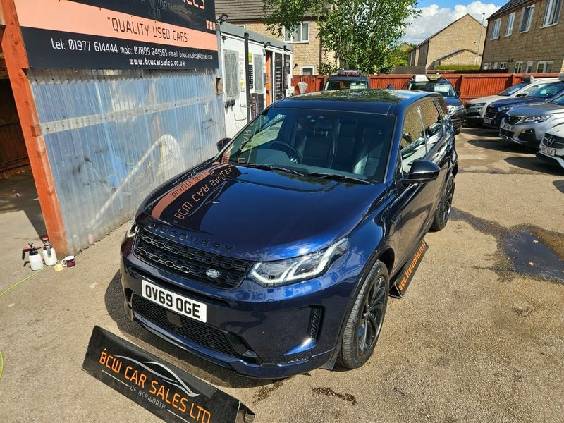 Land Rover Discovery Sport R-dynamic Hse OV69OGE Blue #3