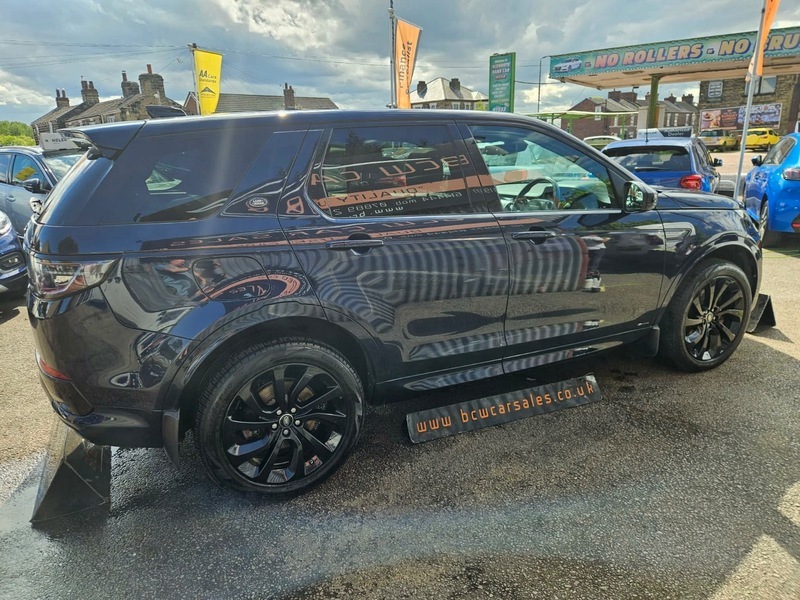 Land Rover Discovery Sport R-dynamic Hse OV69OGE Blue #5