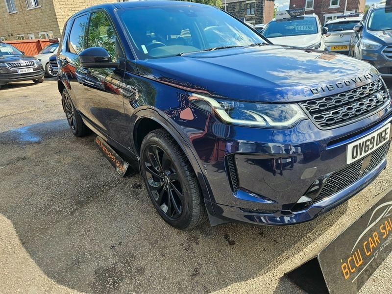 Land Rover Discovery Sport R-dynamic Hse OV69OGE Blue #2