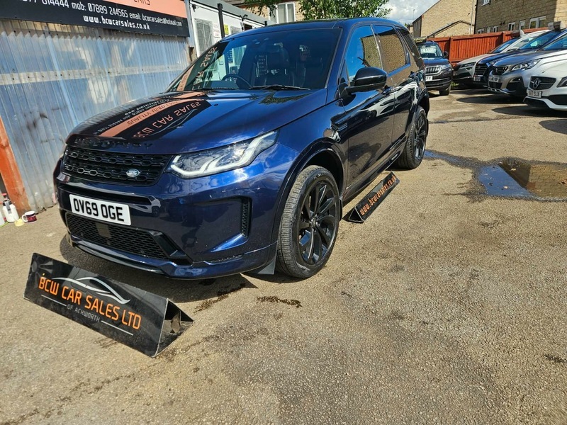 Land Rover Discovery Sport R-dynamic Hse Blue