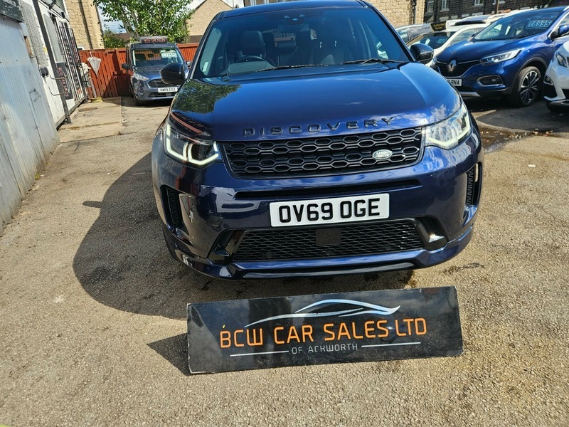 Land Rover Discovery Sport R-dynamic Hse OV69OGE Blue #4