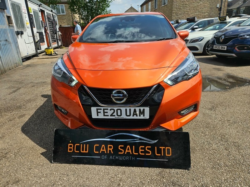 Nissan Micra Ig-t Acenta Xtronic FE20UAM Orange #3