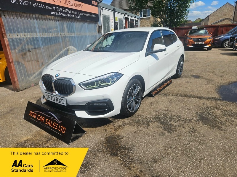 BMW 1 Series 120D Xdrive Sport White