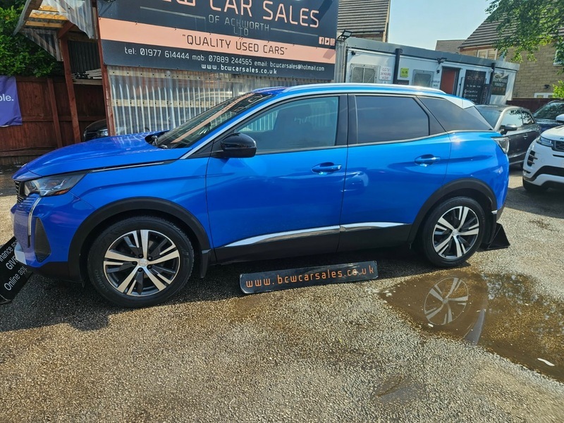 Peugeot 3008 Bluehdi S S Allure NV71AEL Blue #3