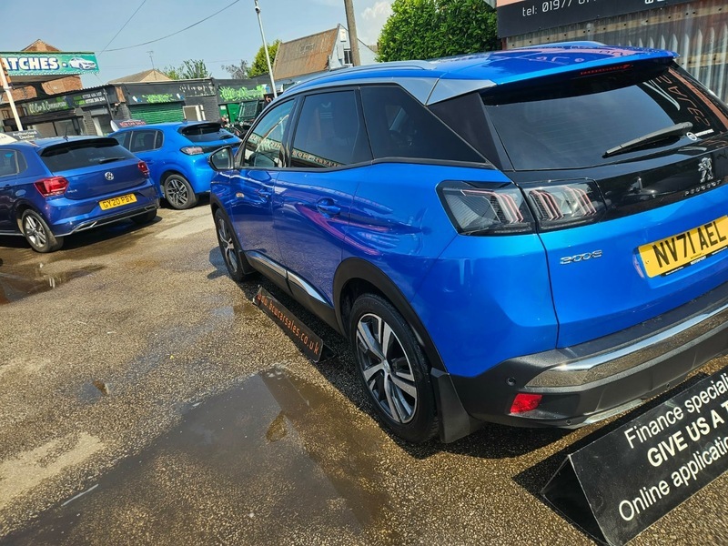 Peugeot 3008 Bluehdi S S Allure NV71AEL Blue #5