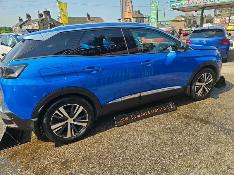 Peugeot 3008 Bluehdi S S Allure NV71AEL Blue #2