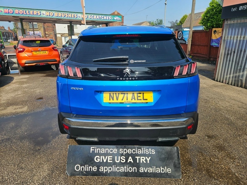 Peugeot 3008 Bluehdi S S Allure NV71AEL Blue #4