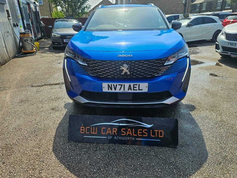 Peugeot 3008 Bluehdi S S Allure NV71AEL Blue #6
