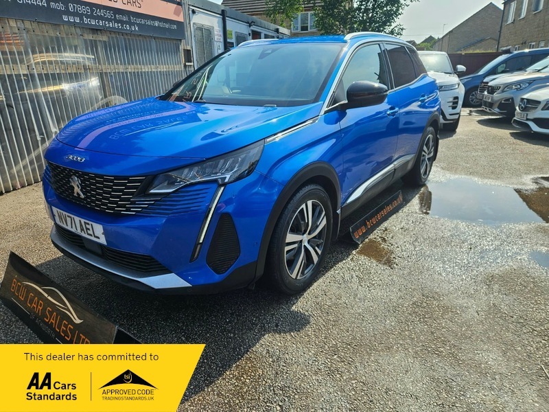 Peugeot 3008 Bluehdi S S Allure Blue