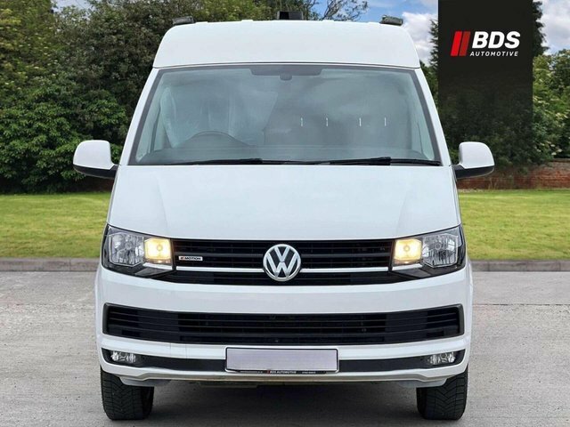 Volkswagen Transporter 2.0 Tdi T32 Bluemotion Tech Highline 4Motion Swb E CY19LYF White #2