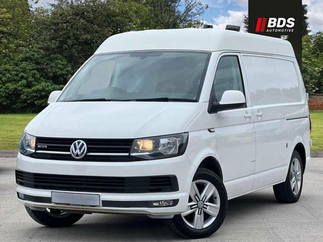 Volkswagen Transporter 2.0 Tdi T32 Bluemotion Tech Highline 4Motion Swb E CY19LYF White #3