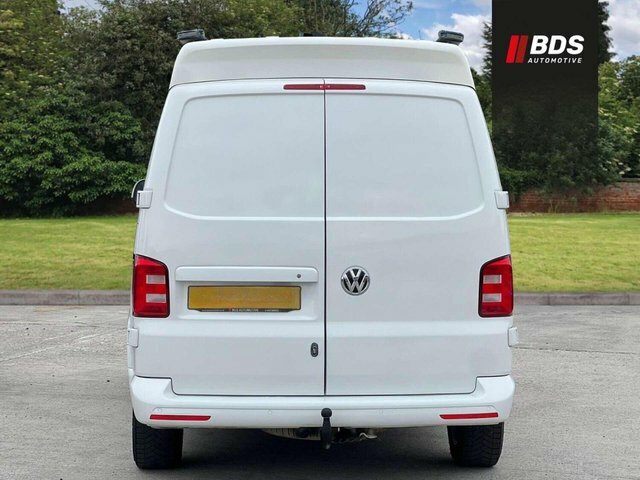 Volkswagen Transporter 2.0 Tdi T32 Bluemotion Tech Highline 4Motion Swb E CY19LYF White #6