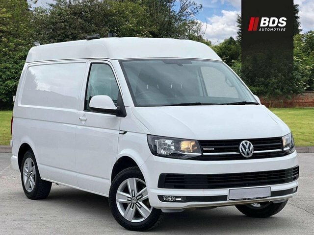Volkswagen Transporter 2.0 Tdi T32 Bluemotion Tech Highline 4Motion Swb E White