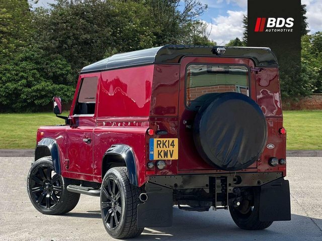 Land Rover Defender 90 2.2 Tdci Hard Top Suv 4Wd Swb Euro 5 RK14KWV White #6