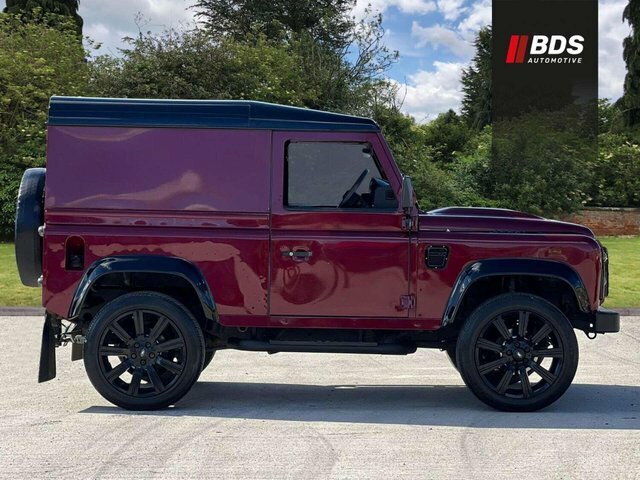 Land Rover Defender 90 2.2 Tdci Hard Top Suv 4Wd Swb Euro 5 RK14KWV White #2